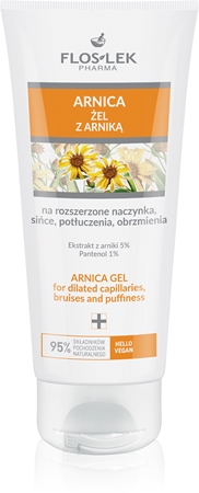 Floslek Pharma Arnica Gel gegen blaue Flecken, Quetschungen und Schwellungen