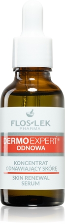 FlosLek Pharma DermoExpert Concentrate siero rigenerante viso per viso, collo e décolleté