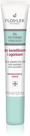 Floslek Pharma Eye Care Brightening Eye Gel to treat dark circles