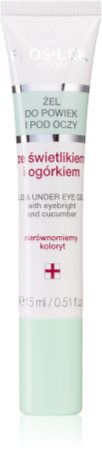 FlosLek Pharma Eye Care gel de olhos iluminador  anti-olheiras