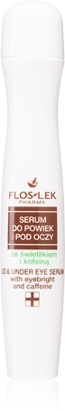 FlosLek Pharma Eye Care sérum iluminador de olhos contra olheiras e inchaços