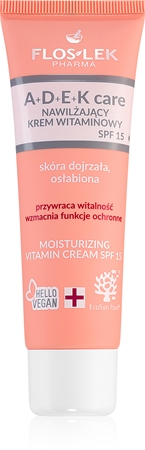 FlosLek Pharma A+D+E+K Care creme vitaminico para pele madura