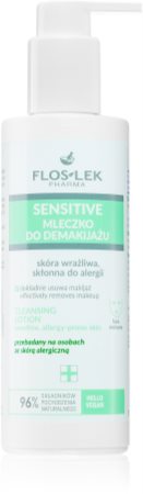 FlosLek Pharma Sensitive leite de limpeza suave para pele sensível