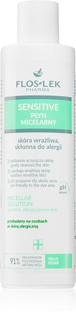 FlosLek Pharma Sensitive água micelar de limpeza para peles sensíveis com tendência a irritação