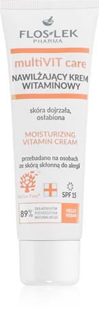 FlosLek Pharma Multivit Care crema idratante con vitamine