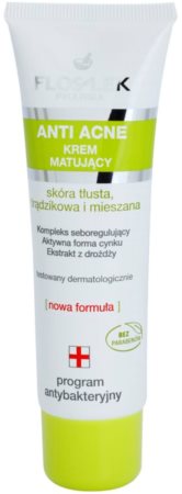 FlosLek Pharma Anti Acne crème matifiante pour peaux à imperfections