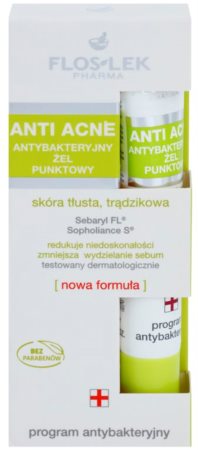 FlosLek Pharma Anti Acne soin local anti-acné