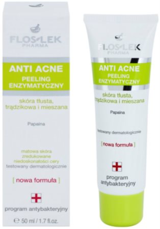 FlosLek Pharma Anti Acne enzymatic peeling | notino.co.uk
