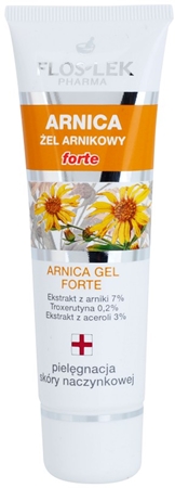 FlosLek Pharma Arnica Forte gel calmante para pele propensa a vermelhidão