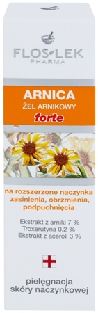 Floslek Pharma Arnica gel calmante antibolsas y antiojeras