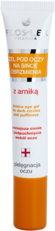 FlosLek Pharma Eye Care gel yeux à l'arnica anti-poches et anti-cernes