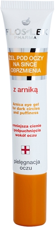 FlosLek Pharma Eye Care oční gel s arnikou proti otokům a tmavým kruhům
