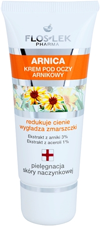 FlosLek Pharma Arnica eye cream for eye bags and wrinkles