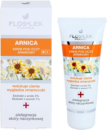 FlosLek Pharma Arnica eye cream for eye bags and wrinkles