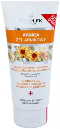 FlosLek Pharma Arnica gel pour ecchymoses, contusions et enflures