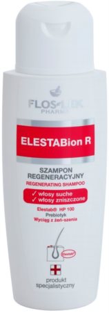 FlosLek Pharma ElestaBion R szampon regenerujący do włosów suchych i zniszczonych