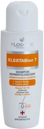 FlosLek Pharma ElestaBion T szampon dermatologiczny przeciw tłustemu łupieżowi