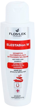 FlosLek Pharma ElestaBion W stärkendes Shampoo gegen Haarausfall