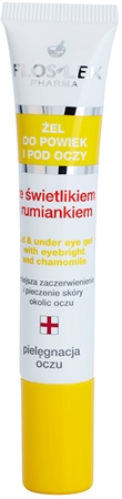 FlosLek Pharma Eye Care żel do okolic oczu ze świetlikiem i rumiankiem