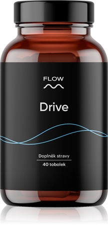 Flow Drive tobolky pro podporu paměti a koncentrace