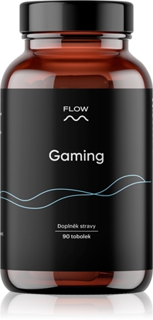Flow Gaming bylinné kapsle pro udržení energie a kognitivní výkonnosti