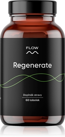 Flow Regenerate tobolky pro urychlení regenerace