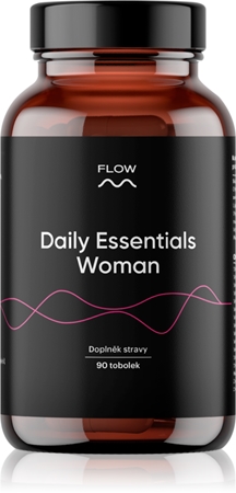 Flow Daily essentials Woman bylinné kapsle pro podporu imunitního systému