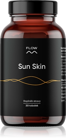 Flow Sun Skin kapsle pro podporu opálení