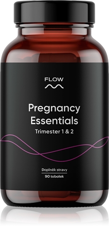 Flow Pregnancy Essentials Trimester 1&2 tobolky pro těhotné ženy