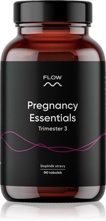 Flow Pregnancy Essentials Trimester 3 komplexní multivitamín pro těhotné ženy