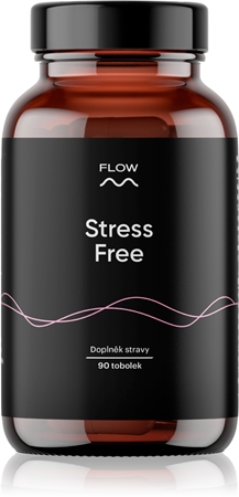Flow Stress Free 3.0 kapsle pro psychickou pohodu