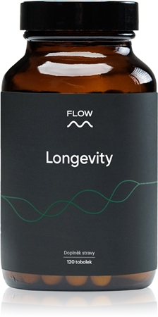 Flow Longevity 4.0 tobolky proti příznakům stárnutí
