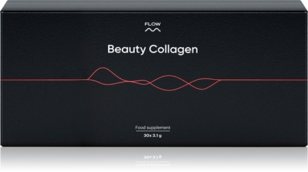 Flow Beauty Collagen 2.0 collagène hydrolysé pour des cheveux, une peau et des ongles en pleine santé