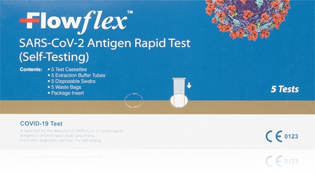 Flowflex SARS-CoV-2 Antigen Rapid Test zdravotnícky prostriedok antigénny test