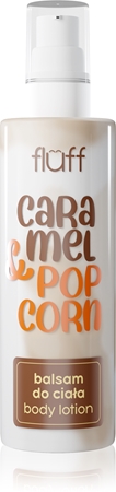Fluff Caramel & Popcorn tělové mléko