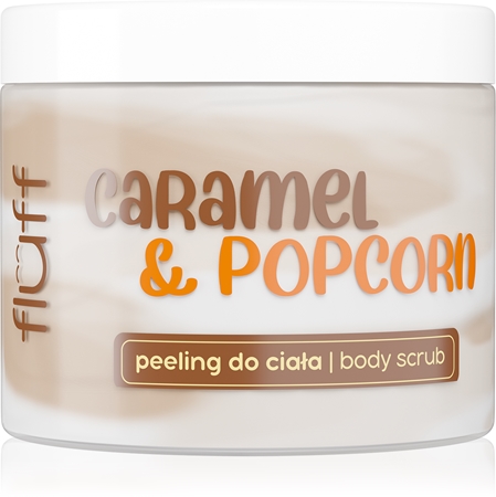 Fluff Caramel & Popcorn scrub corpo