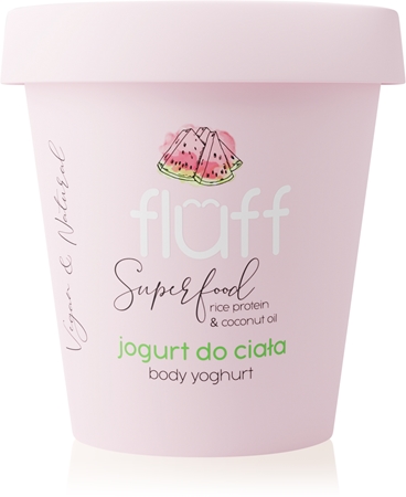 Fluff Superfood Watermelon tělový jogurt