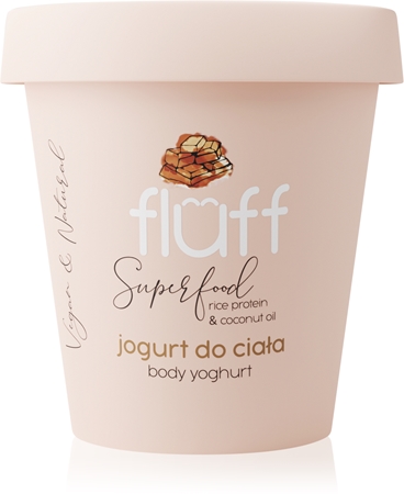 Fluff Superfood Chocolate tělový jogurt