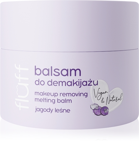 Fluff Superfood balzamas makiažui valyti