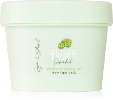 Fluff Superfood gommage lissant lèvres et joues