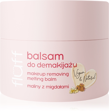 Fluff Superfood odličovací a čisticí balzám