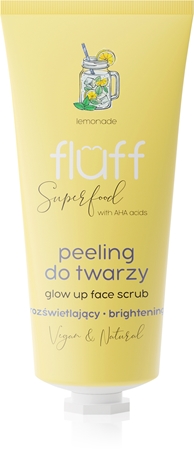 Fluff Superfood rozjasňující peeling