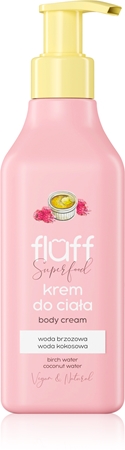Fluff Superfood Creme Brulee & Raspberries crema corpo