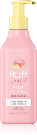 Fluff Superfood Banana & Watermelon pečující tělový krém