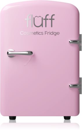 Fluff Cosmetic Fridge - Mini-frigo cosmétique, bleu
