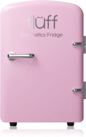 Fluff Cosmetics Fridger Pink Mini-Kühlschrank für Kosmetikprodukte