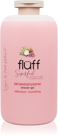 Fluff Superfood gel za prhanje