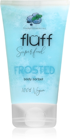 Fluff Superfood Frosted lehký hydratační krém na tělo