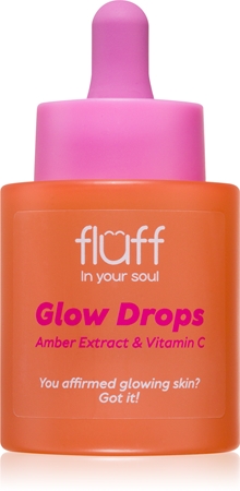 Fluff Glow Drops rozjasňující sérum s vitaminem C