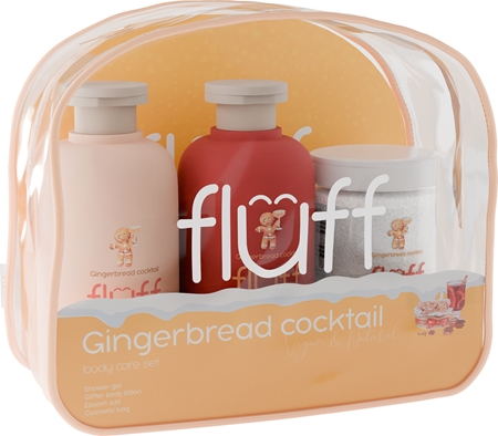 Fluff Gingerbread Cocktail подарунковий набір для тіла